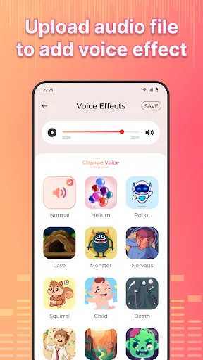 Modificador de Voz com Efeitos | 游戏 | XWorld