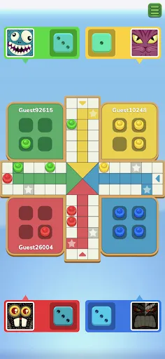 Ludo Board Fun | 游戏 | XWorld