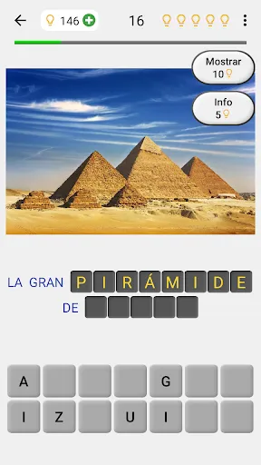 Monumentos famosos del mundo | juego | XWorld