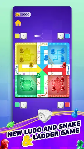 Ludo God : BOARD GAMES | 游戏 | XWorld