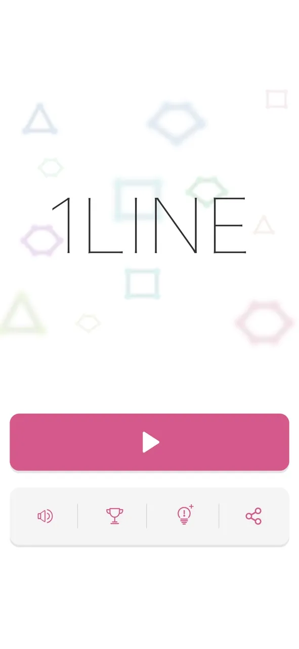 1LINE one-stroke puzzle game | 游戏 | XWorld