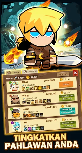 Tap Dungeon Hero-Idle RPG Game | juego | XWorld