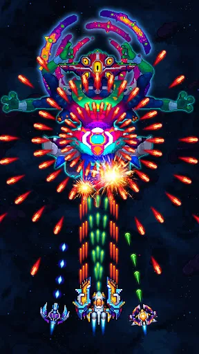 Galaxiga: Galaxy Space Shooter | 游戏 | XWorld