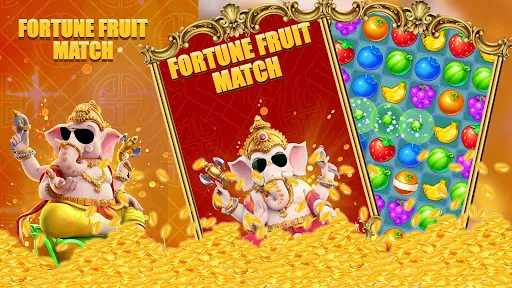 Fortune Ganesha Fruit Match | Jogos | XWorld