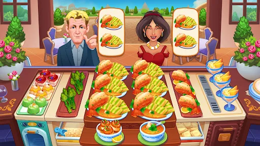 Cooking Family : Madness Resta | Permainan | XWorld