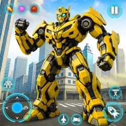 XWorld | Robot Transform Fight Game 3D