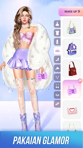 Fashion Glow: Model Dress Up | Permainan | XWorld
