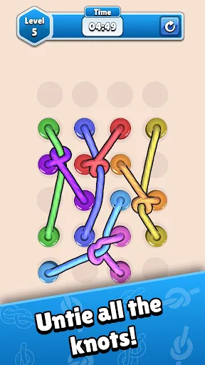 Twisted Tangle | juego | XWorld