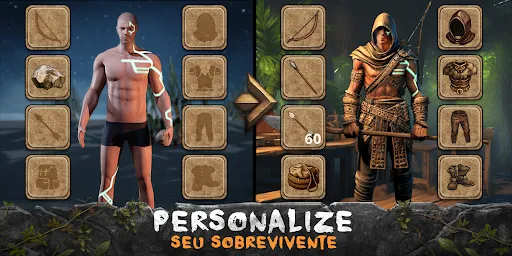 Ilha da Sobrevivência: Evolua | Jogos | XWorld