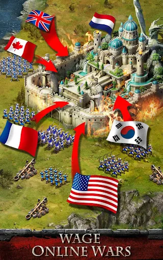 Empire War: Age of hero | Games | XWorld