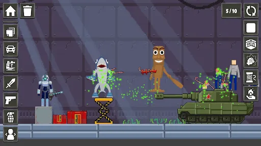 Ragdoll 3: Monster Playground | Permainan | XWorld