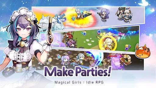 Magical Girls Idle - 2400gacha | Games | XWorld