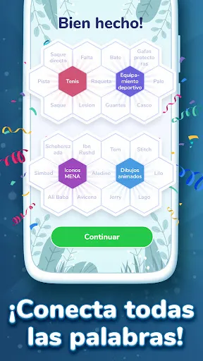 Hexa Words – Juego de Palabras | juego | XWorld Hexa Words – Juego de Palabras | juego | XWorld