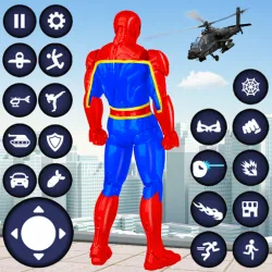 XWorld | Spider Rope Hero: Action Game