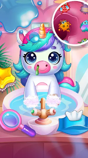 Unicorn Love & Care | 游戏 | XWorld Unicorn Love & Care | 游戏 | XWorld