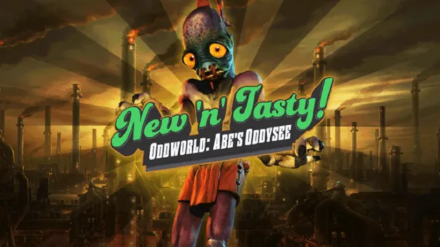 Oddworld: New 'n' Tasty | Games | XWorld