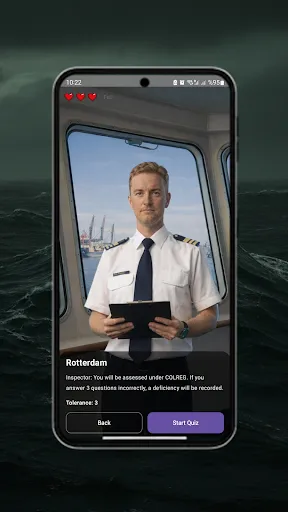 COLREG Simulator | Permainan | XWorld