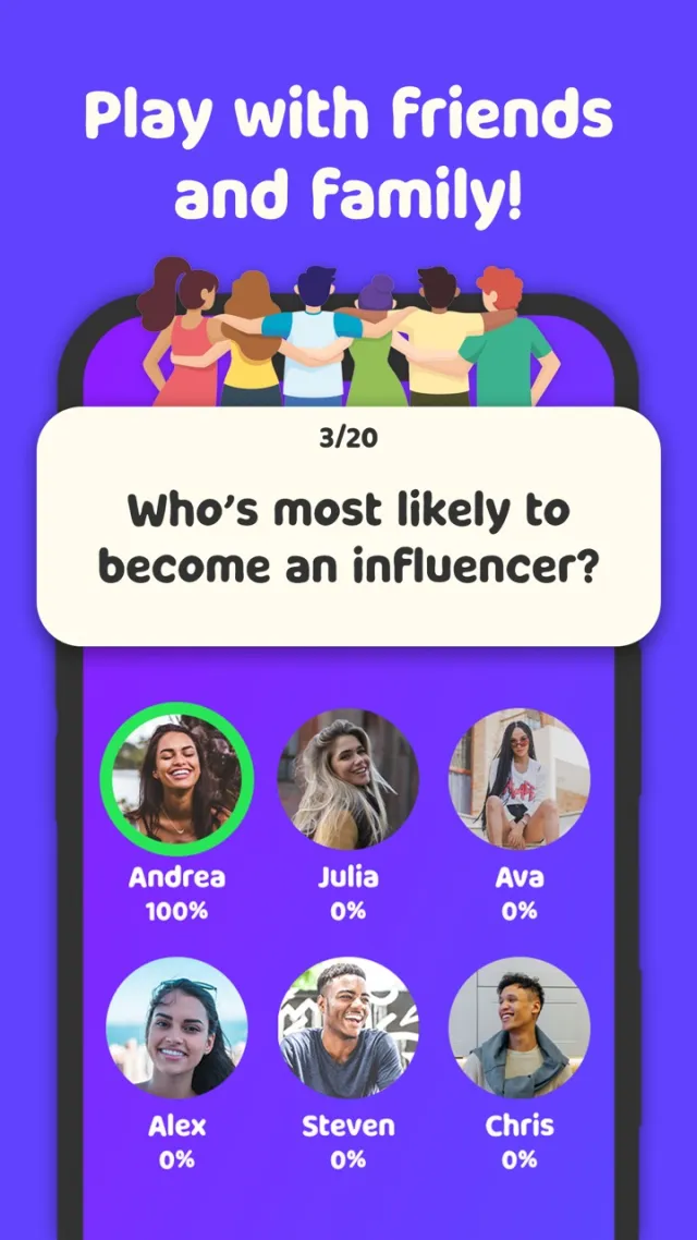 Tango - Who's Most Likely To | Permainan | XWorld