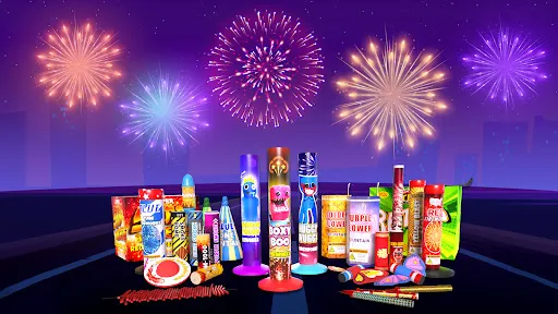 Fireworks Play & Cracker prank | Permainan | XWorld