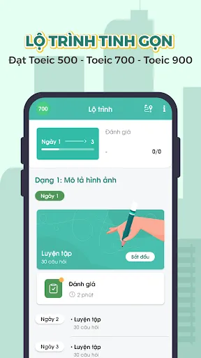 Migii: Ôn thi TOEIC® 4 kỹ năng | Games | XWorld