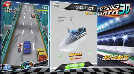 Moto Racing 3D Game | 游戏 | XWorld