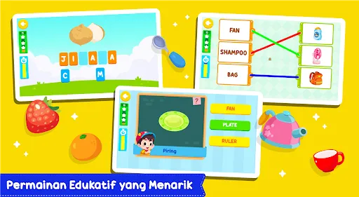 Belajar Bahasa Inggris + Suara | Permainan | XWorld