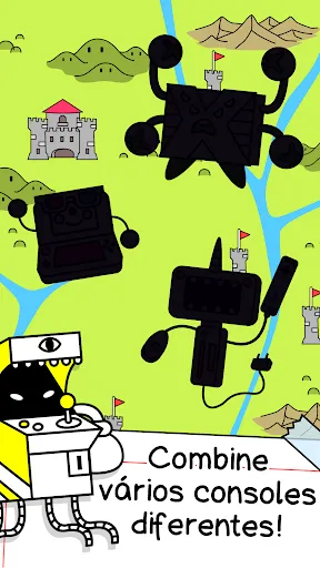 Video Game Evolution: Merge it | Jogos | XWorld