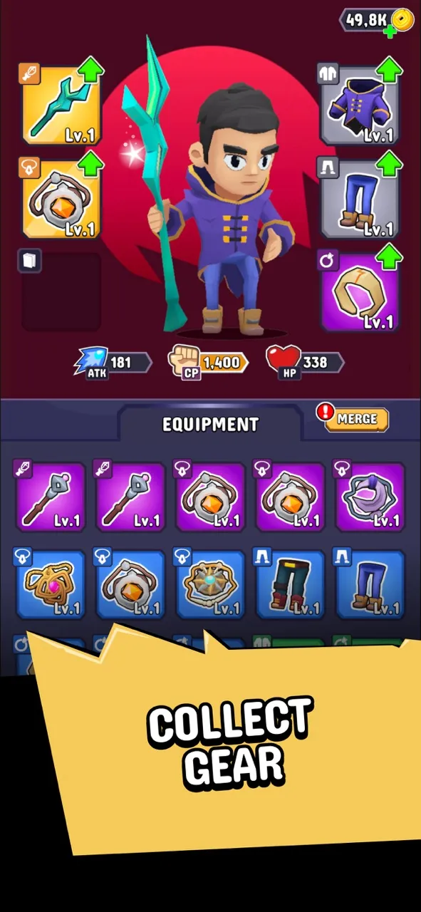Wizario: Idle Magic RPG | 游戏 | XWorld