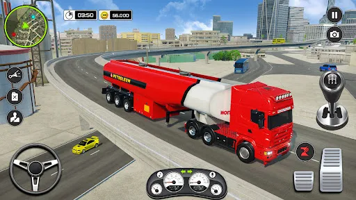 Oil Truck Drive Challenge | Games | XWorld