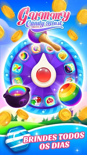 Gummy Candy Blast - Match 3 | Jogos | XWorld