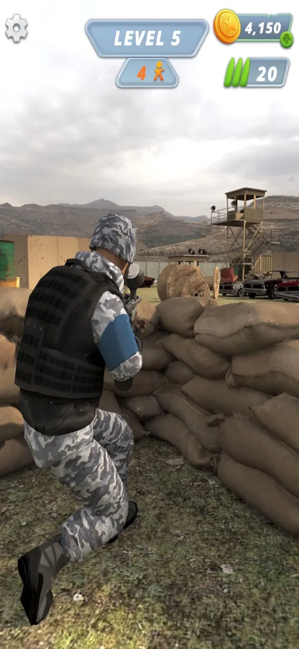 Paintball Attack 3D: Color War | Jogos | XWorld