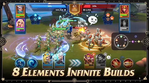 Infinity Kingdom:Elemental Era | เกม | XWorld Infinity Kingdom:Elemental Era | เกม | XWorld