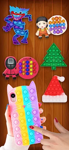 Pop it Fidget: Antistress Game | Jogos | XWorld