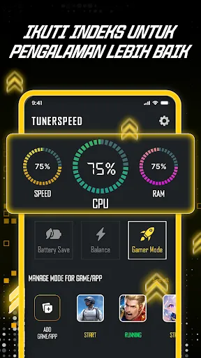 TunerSpeed: Game Mode Manager | Permainan | XWorld
