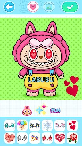Labubu Coloring Games for Kids | Games | XWorld