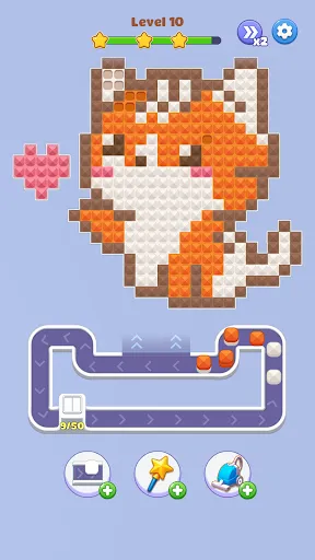 Pixel Gem Loop: Pixel Art | เกม | XWorld Pixel Gem Loop: Pixel Art | เกม | XWorld