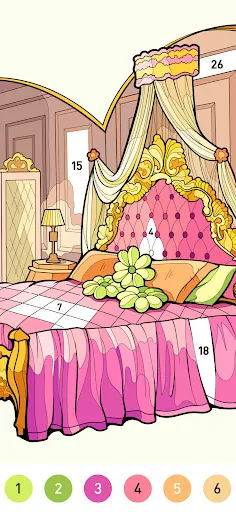 Heart Love Color By Number | Игры | XWorld