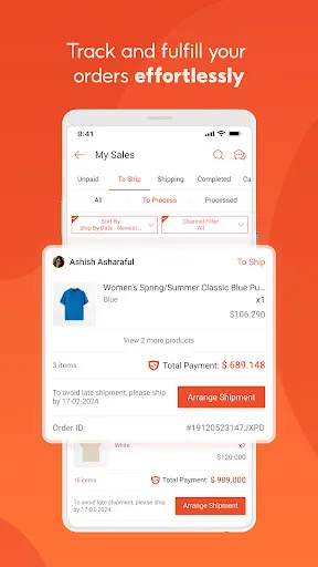 Shopee Seller Centre | Permainan | XWorld