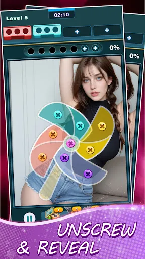 Pin & Beauty - Screw Puzzle | Permainan | XWorld