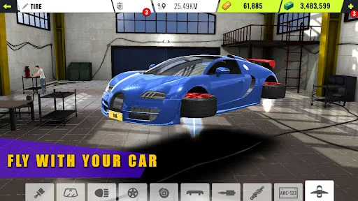 Tire: Car Racing | juego | XWorld