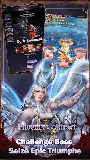 Phoenix Contract - AFK Legends | Permainan | XWorld