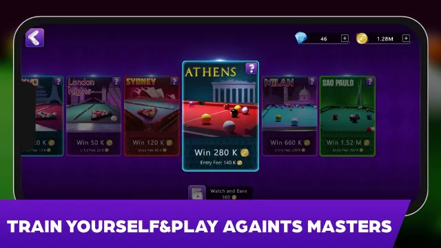 8 Ball Billiards - Offline | 游戏 | XWorld