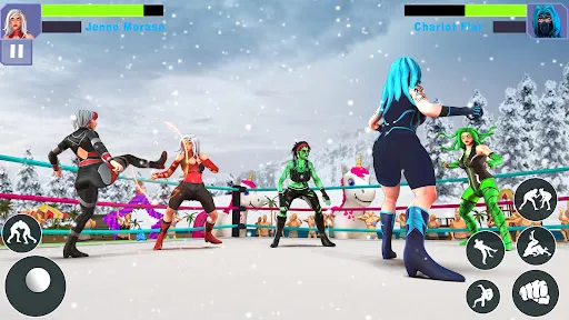 Bad Girls Wrestling Game | Games | XWorld