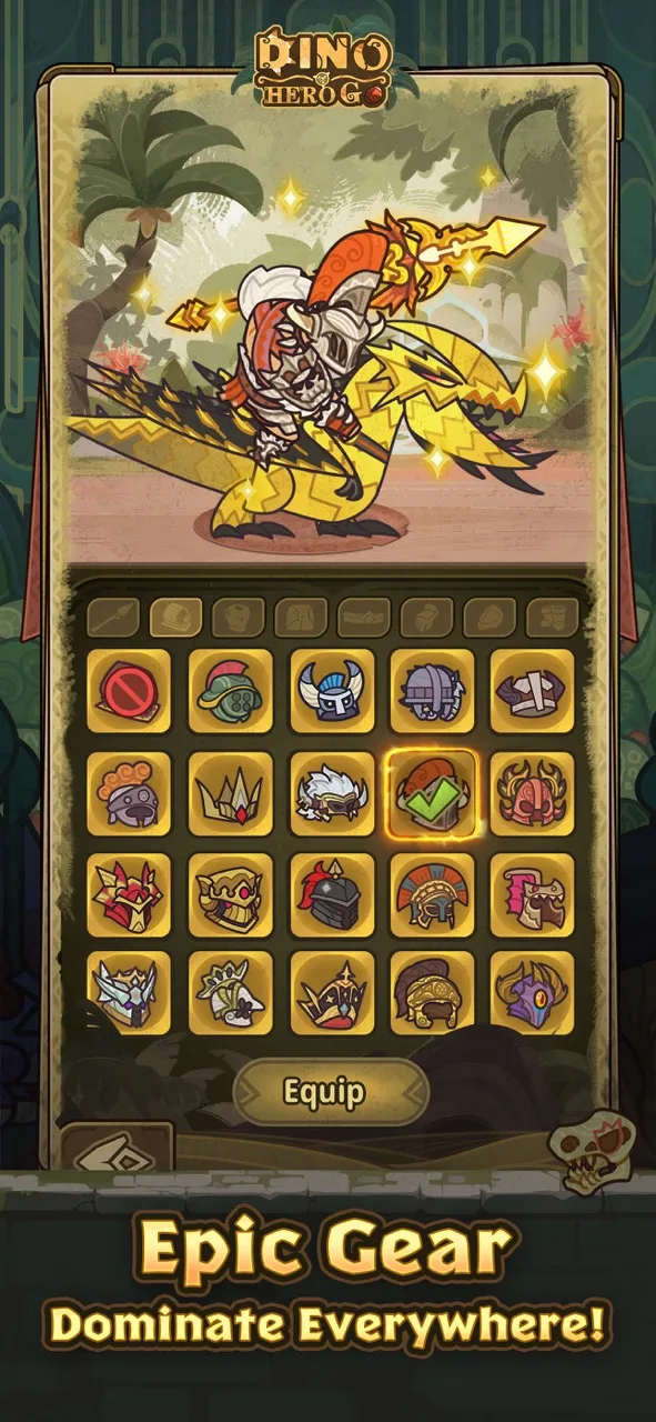 Dino Hero Go | Permainan | XWorld