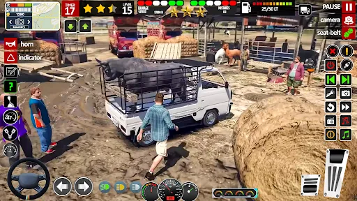Wild Animal Truck Driver Game | Games | XWorld