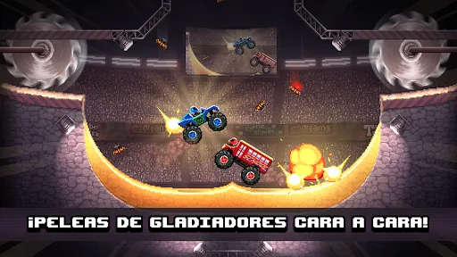 Drive Ahead! - Batallas | juego | XWorld