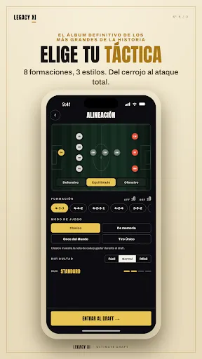 Legacy XI — Ultimate Draft | juego | XWorld Legacy XI — Ultimate Draft | juego | XWorld