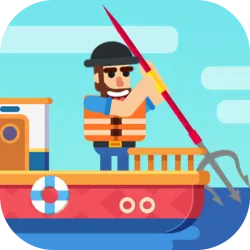 XWorld | Dreamy Fishing-Harpoon Shooter