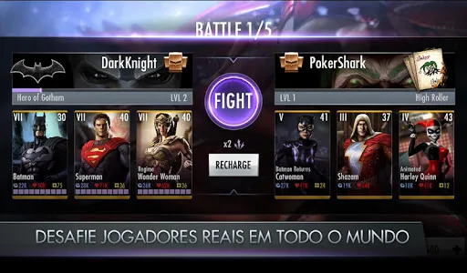 Injustice: Gods Among Us | Jogos | XWorld