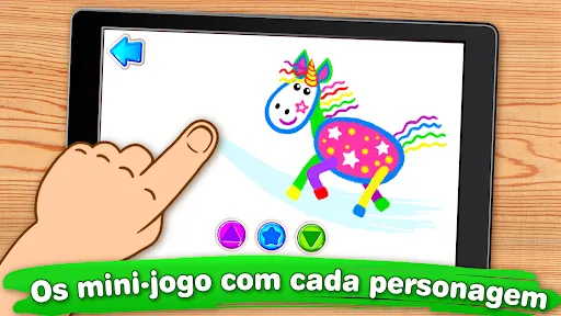 Bini Páginas para Colorir | Jogos | XWorld